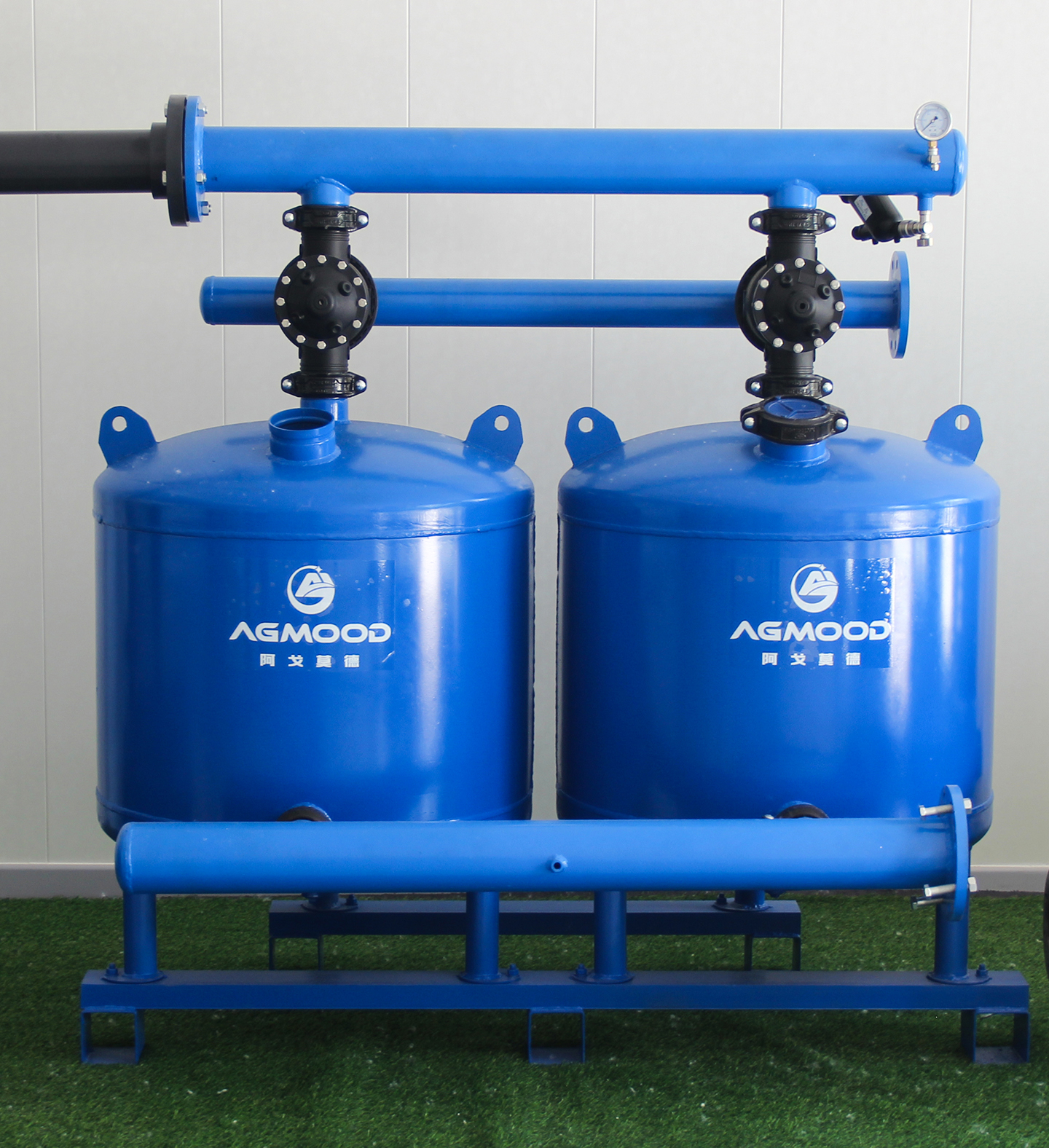 平谷灌溉关键环节-砂石过滤器