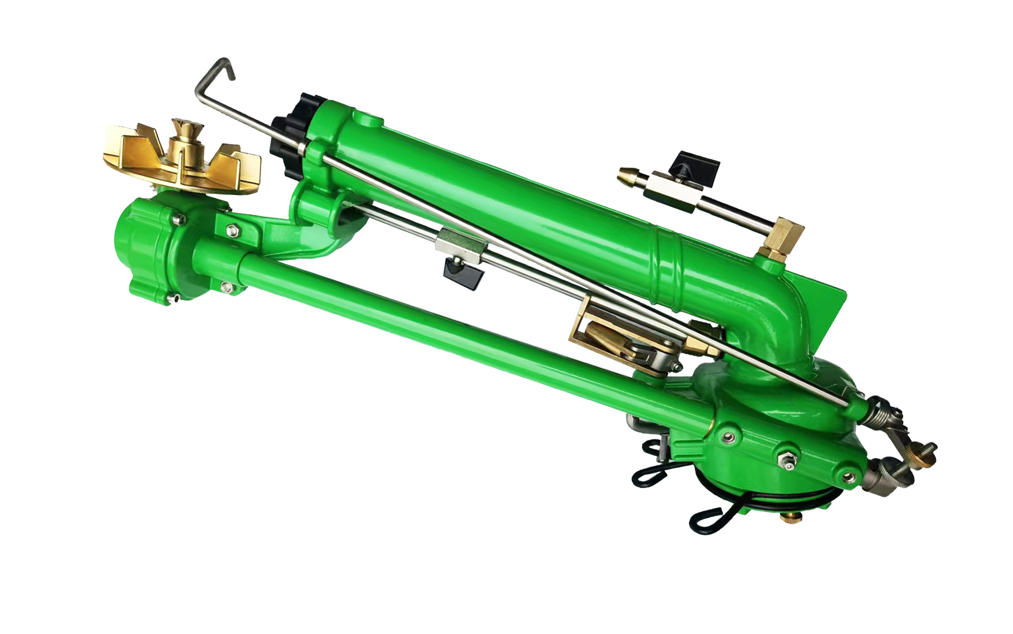 平谷程瑞达 SK41 PRO 定制款涡轮灌溉喷枪今日装箱发运越南