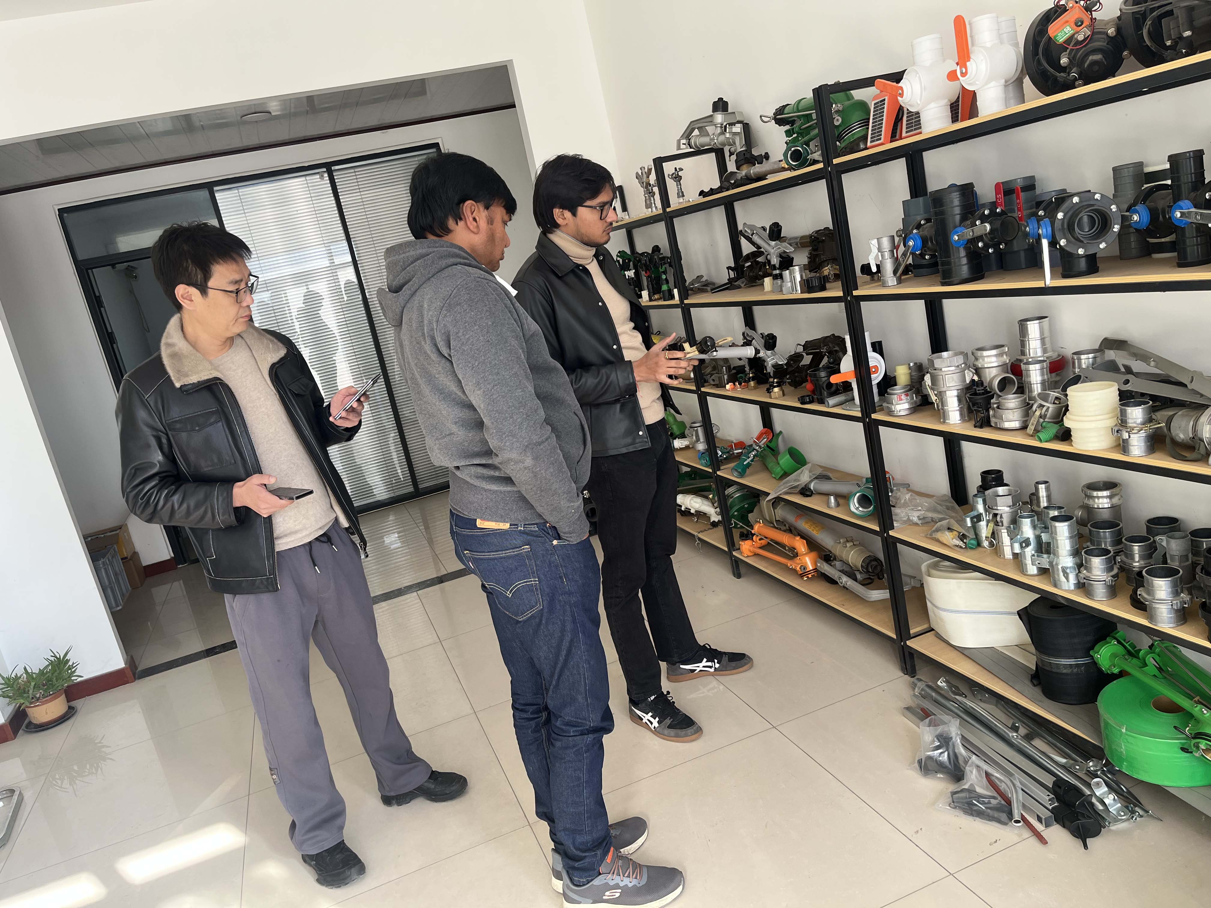 平谷NS40 涡轮喷枪获客户青睐 洽谈批量合作