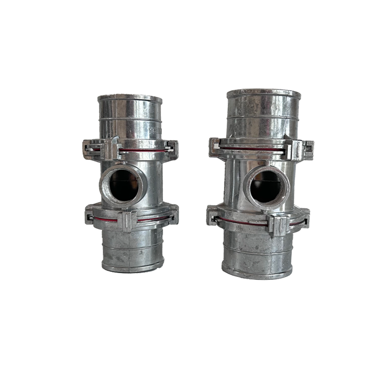 平谷双爪型金属三通