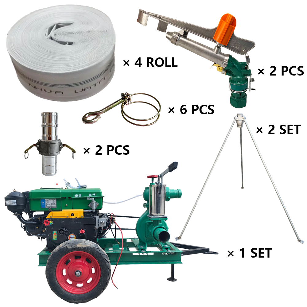 平谷大田规模化春灌优选灌溉套装